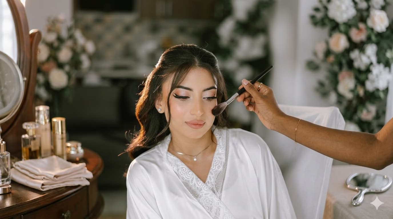 How to Choose the Right Bridal Makeup Artist in Dubai