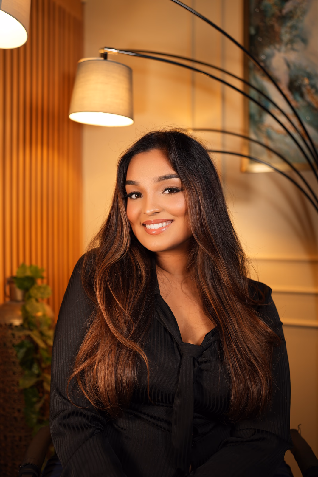 Elani, Dubai makeup artist